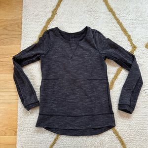 Lululemon athletica EXHALTATION PULLOVER II grey